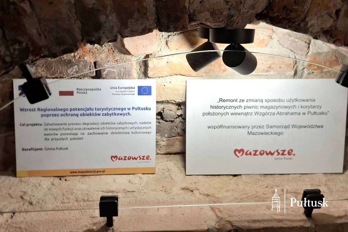 XIII Pułtuska Noc Muzeów - Wystawa w podziemiach Wzgórza Abrahama (4)