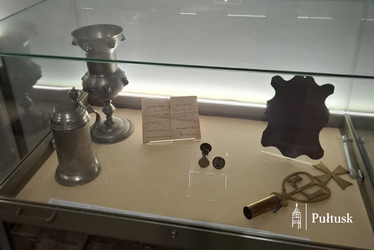 XIII Pułtuska Noc Muzeów - Wystawy w Muzeum Regionalnym (2)
