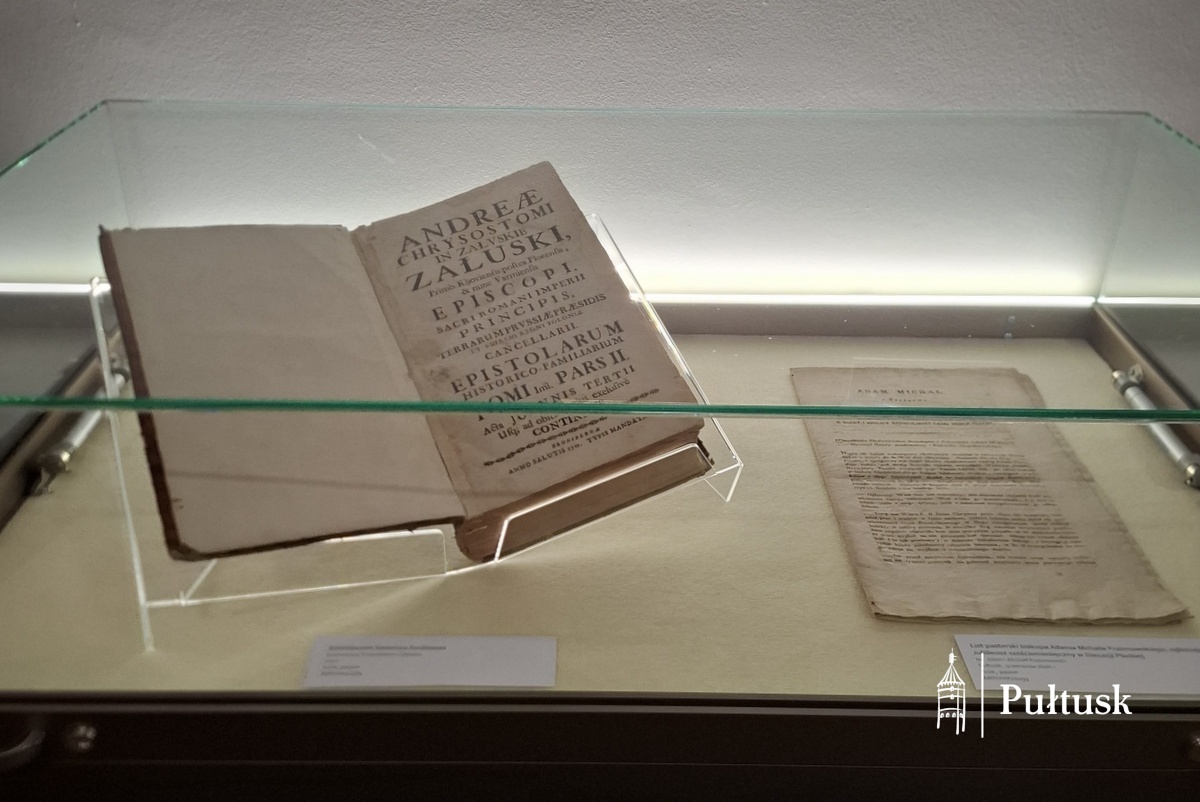 XIII Pułtuska Noc Muzeów - Wystawy w Muzeum Regionalnym (3)