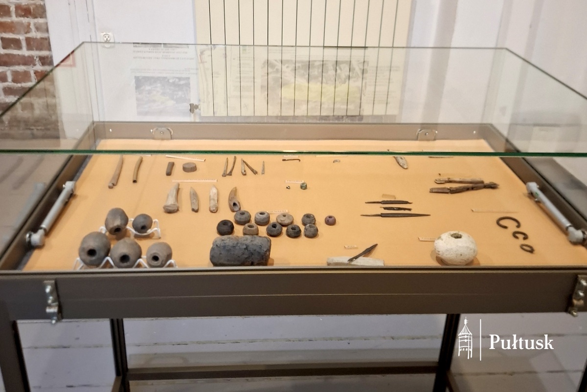 XIII Pułtuska Noc Muzeów - Wystawy w Muzeum Regionalnym (10)
