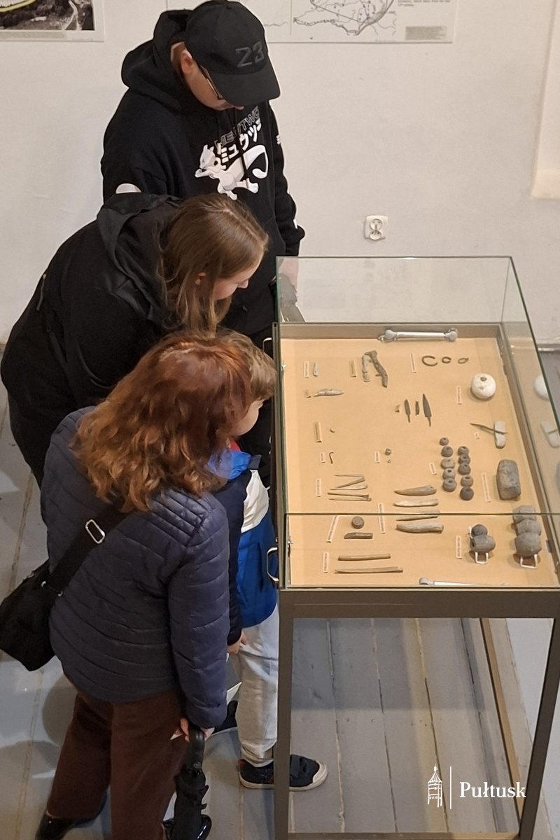 XIII Pułtuska Noc Muzeów - Wystawy w Muzeum Regionalnym (21)