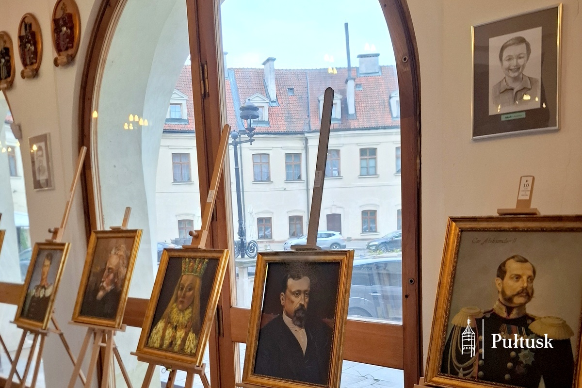 XIII Pułtuska Noc Muzeów - Wystawy w Domu Polonii (5)