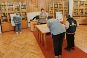 XIII Pułtuska Noc Muzeów - Zwiedzanie Pułtuskiego Oddziału Archiwum Państwowego w Warszawie (3)