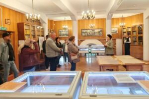 XIII Pułtuska Noc Muzeów - Zwiedzanie Pułtuskiego Oddziału Archiwum Państwowego w Warszawie (4)