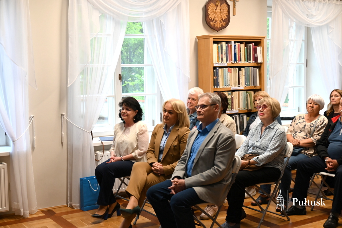 Wykład o historii i tożsamości Mazowsza w Pułtuskiej Bibliotece Publicznej (4)