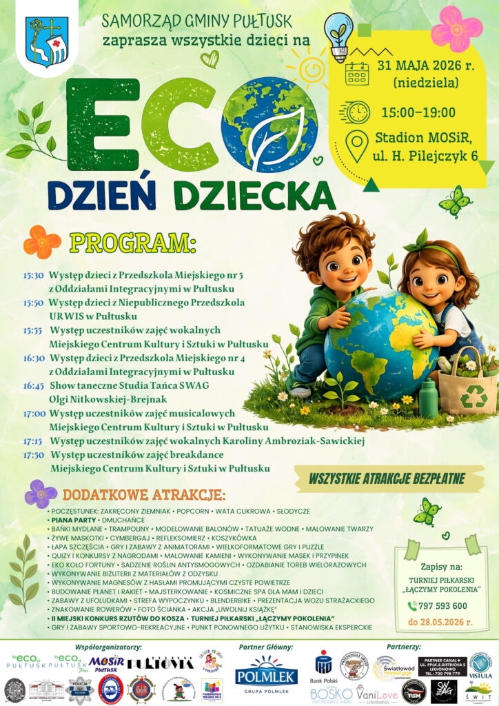 Dzień Dziecka w Pułtusku