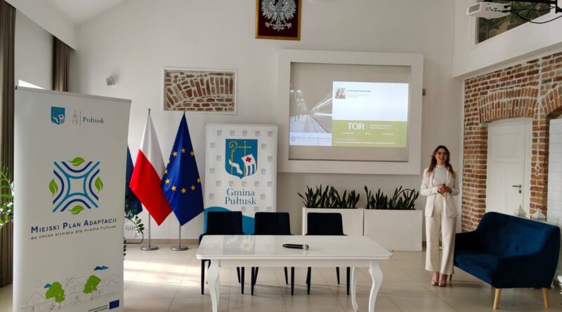 Otwarte spotkanie podsumowujące projekt MPA dla Miasta Pułtusk (1)