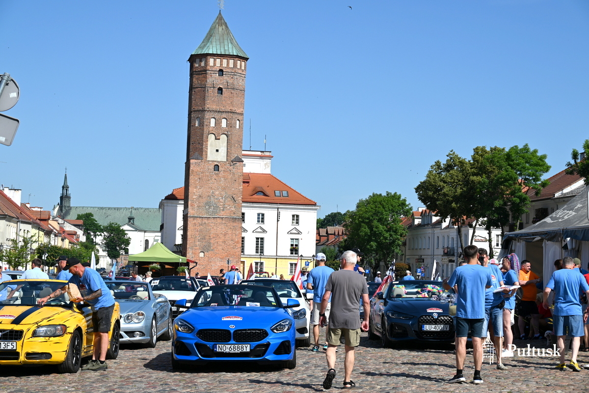 Start Charytatywnego Rajdu Cabrio 2026 (9)