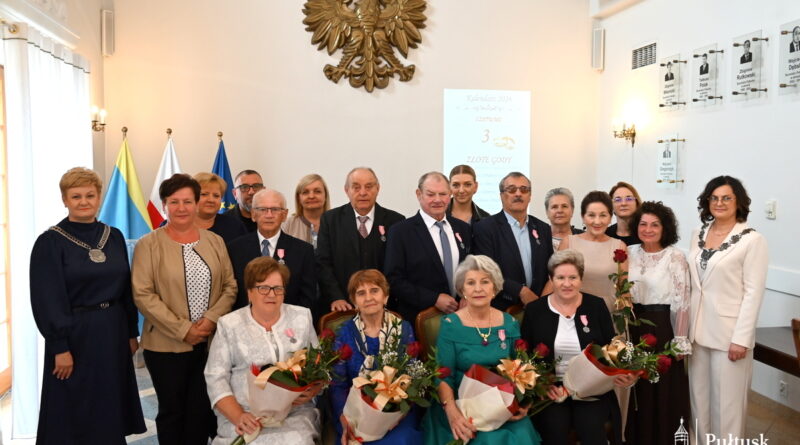 Jubileusz Złotych Godów w Pułtusku 19