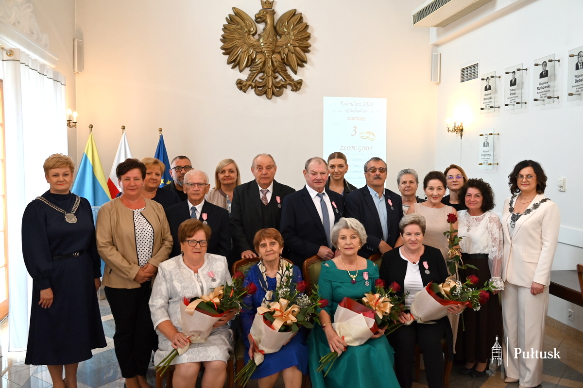 Jubileusz Złotych Godów w Pułtusku 19