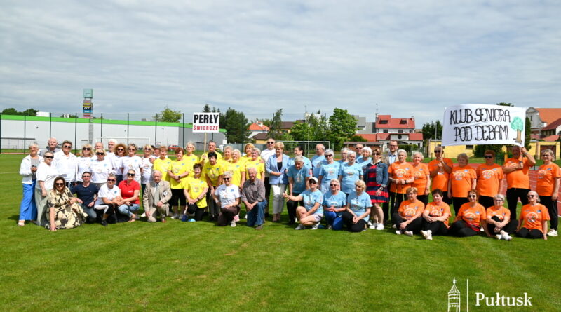 I Pułtuska Olimpiada Seniorów 18