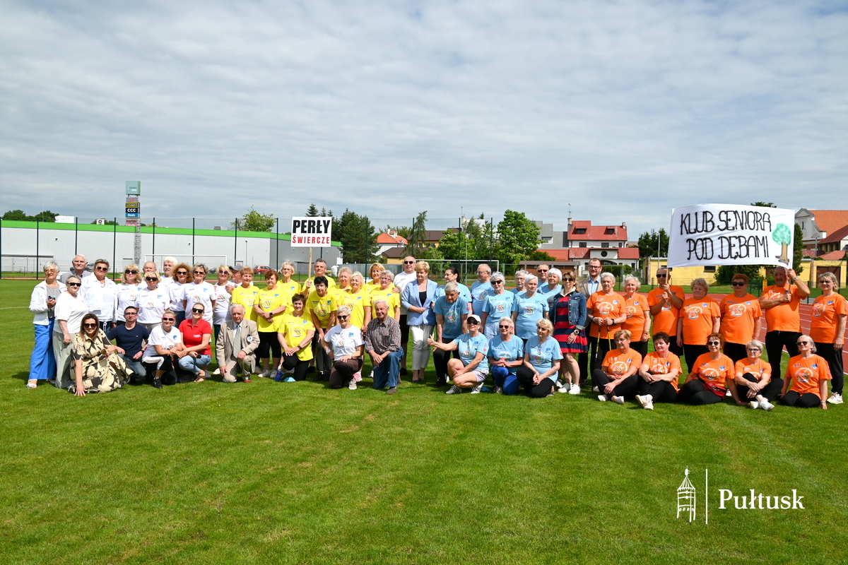 I Pułtuska Olimpiada Seniorów 18