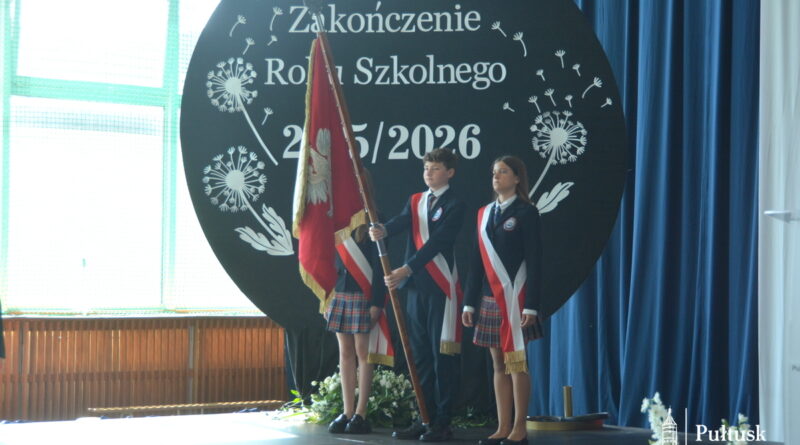 Zakończenie roku szkolnego - Zespół Szkół nr 4 z klasami sportowymi im. Ireny Szewińskiej - klasy IV - VII (3)