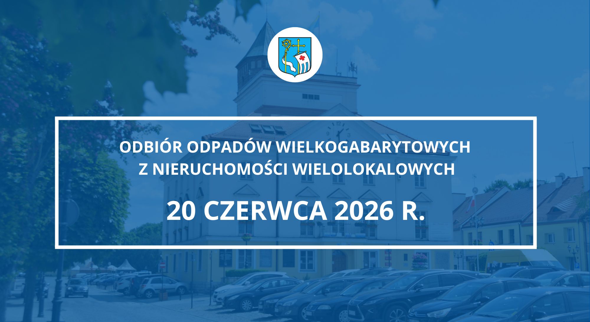 Odbiór odpadów wielkogabarytowych z nieruchomości wielolokalowych odbędzie się 20 czerwca 2026 r. (Zdjęcie Urzędu Miejskiego w Pułtusku)