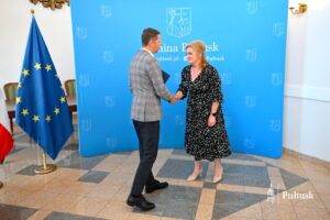 Wręczenia nominacji dyrektorskiej (1)