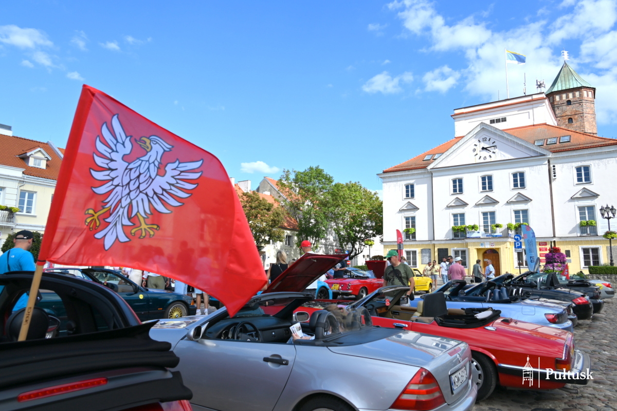 Pułtuskie spotkanie Pod chmurką Cabrio
