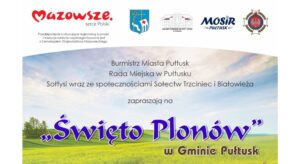 Obrazek wyróżniający dot. "Święta Plonów" w Gminie Pułtusk