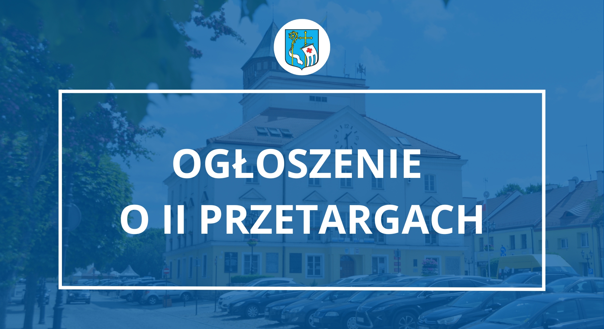 OGŁOSZENIE O II PRZETARGACH (Zdjęcie Urzędu Miejskiego w Pułtusku)