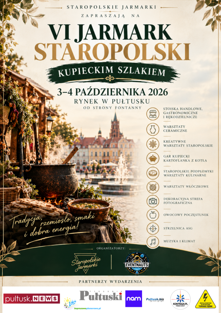 plakat Jarmark Staropolski