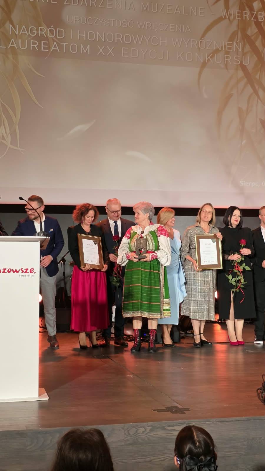 I miejsce dla Muzeum Regionalnego w Pułtusku w konkursie „Mazowieckie Zdarzenia Muzealne – Wierzba” (2)