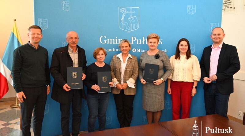 Podpisanie umowy na Modernizację pomieszczeń piwnicznych w Publicznej Szkole Podstawowej nr 3 w Pułtusku 7