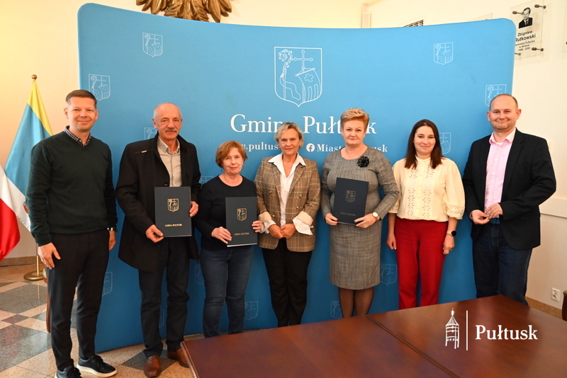 Podpisanie umowy na Modernizację pomieszczeń piwnicznych w Publicznej Szkole Podstawowej nr 3 w Pułtusku 7
