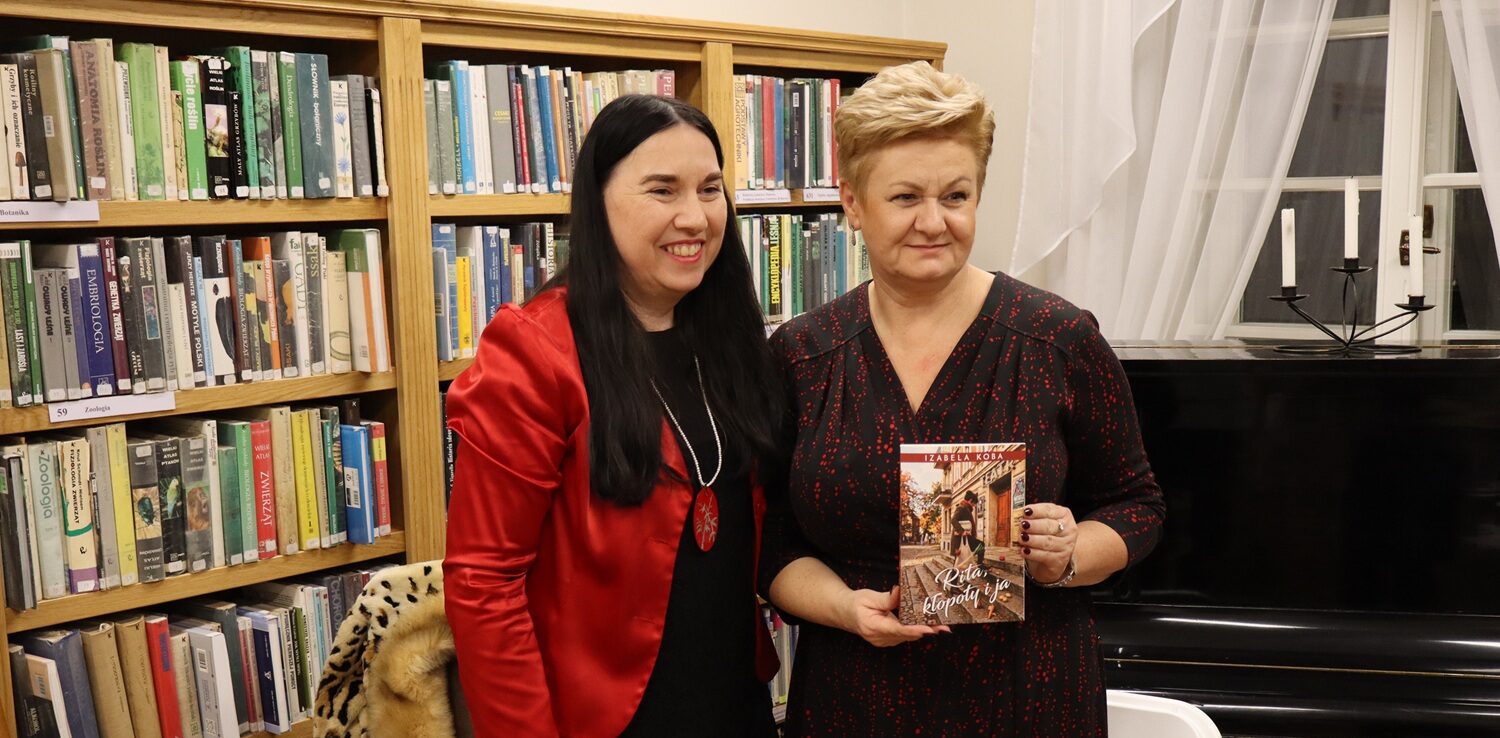 Promocja debiutanckiej powieści Izabeli Koby-Mierzejewskiej w Pułtuskiej Bibliotece Publicznej (27)